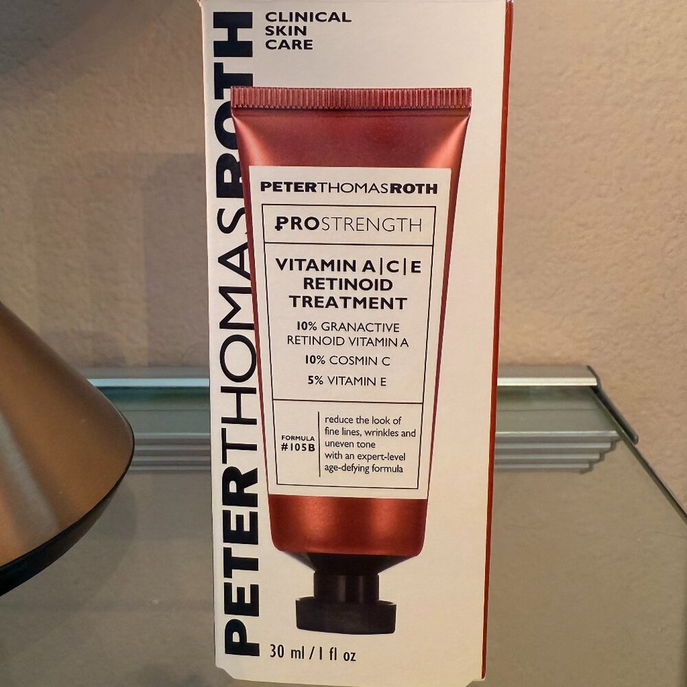 NEW 1 FL OZ Peter Thomas Roth Vitamin A C E Retinoid Treatment